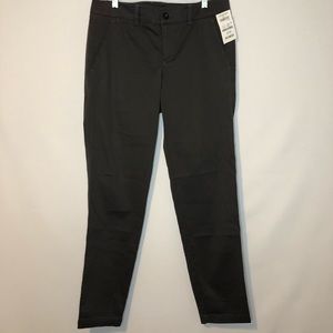 Vince Khaki Chino Pants Grey Womens Size 8